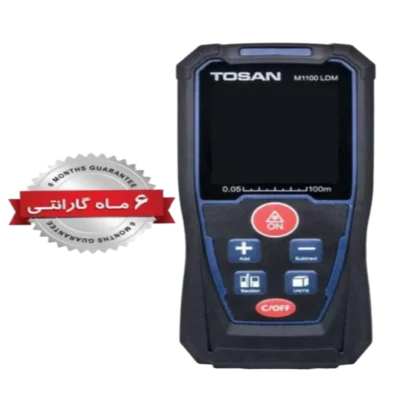 متر لیزری 100متری توسن پلاس مدل M1100-LDM